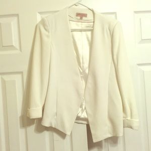 White Blazer